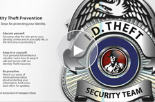 Open modal window for external link to ID Theft Prevention video