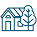 house and tree