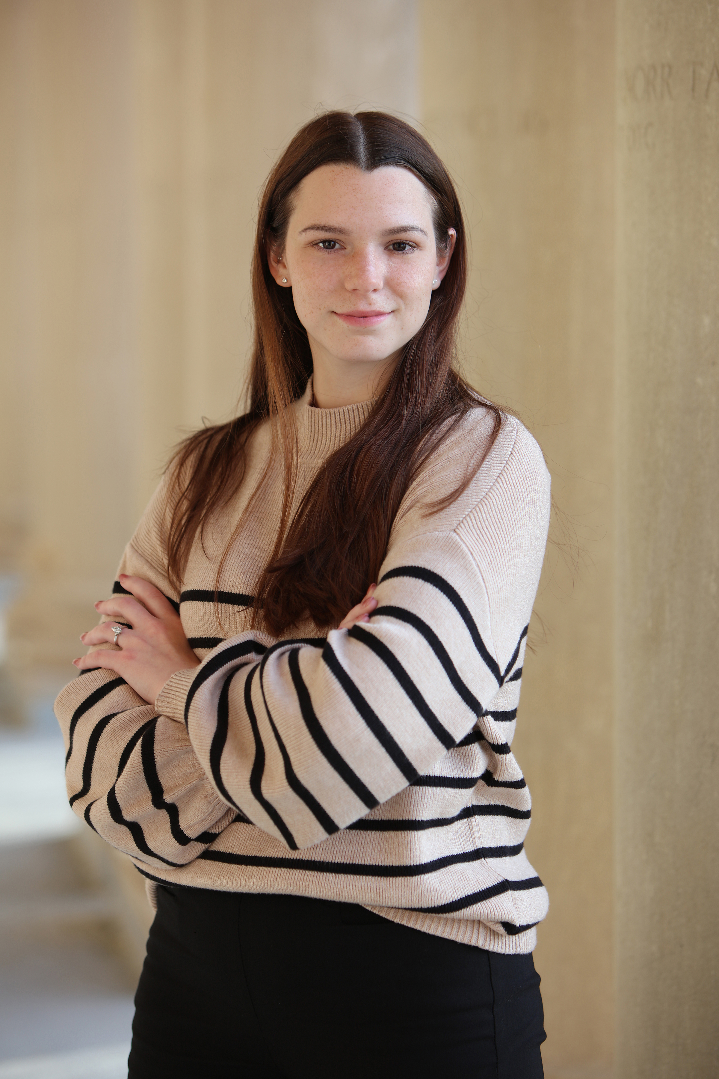 Ally Roberts portrait image.